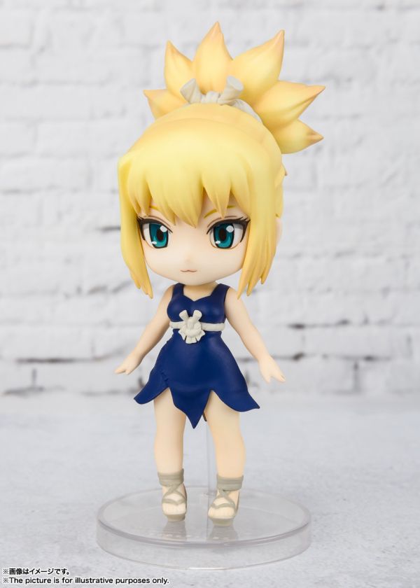 BANDAI Figuarts mini Dr.STONE 新石紀 獅子王司＆琥珀 分別販售 BANDAI,Figuarts mini,Dr.STONE,新石紀,獅子王司,＆,琥珀,分別販售,
