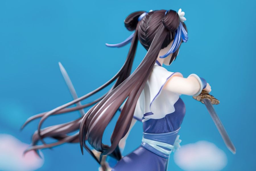 Myethos 1/10 Gift+ 仙劍奇俠傳 青蓮出塵 趙靈兒 PVC Myethos 1/10 Gift+ 仙劍奇俠傳 青蓮出塵 趙靈兒 PVC