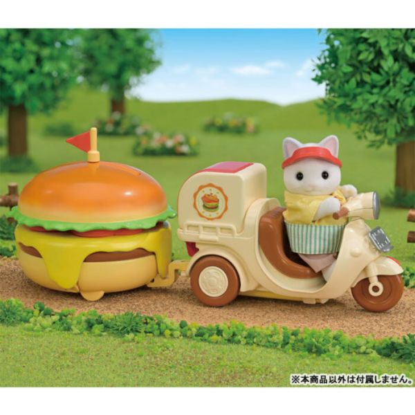 EPOCH Sylvanian Families 森林家族 樂園漢堡攤 EPOCH Sylvanian Families 森林家族 樂園漢堡攤