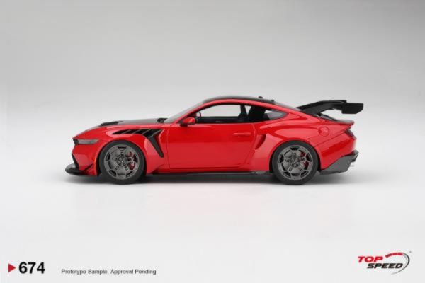 (預購) Topspeed 1/18 福特 Ford Mustang GTD Race Red TS0674 20260126 Topspeed 1/18 福特 Ford Mustang GTD Race Red TS0674