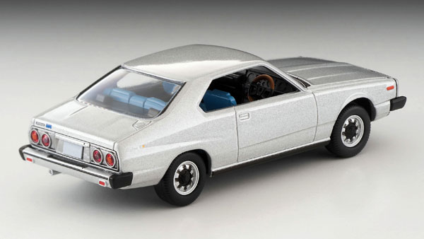 TOMYTEC 1/64 TLV-N222a 日產 Skyline GT-EX (銀) TOMYTEC,1/64,TLV-N222a,日產,Skyline,GT-EX,(銀)
