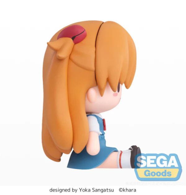 SEGA 福音戰士新劇場版 明日香 Q版公仔 SEGA 福音戰士新劇場版 明日香 Q版公仔
