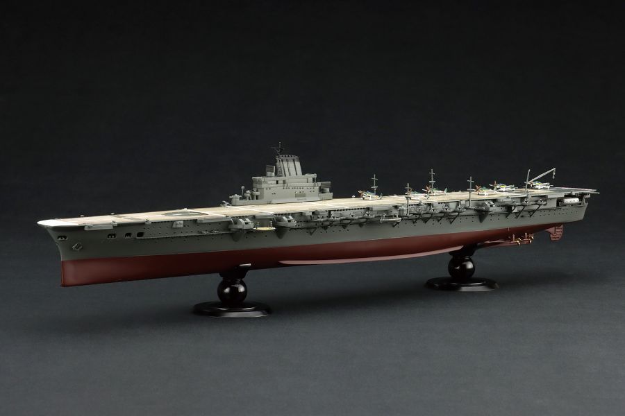 1/700 航空母艦 大鳳 木甲板仕樣 附木甲板 FUJIMI FH44EX2 日本海軍 富士美 全艦底 組裝模型 FUJIMI,1/700,FH,戰艦,大和,天一號作戰,1945,航空母艦,加賀,全艦底,蝕刻片,