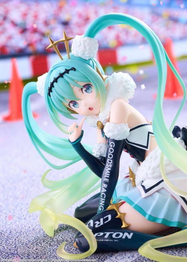 (預購) TAITO賞 賽車初音 2018ver. Round 8 完成品 20260924 TAITO賞 賽車初音 2018ver. Round 8 完成品