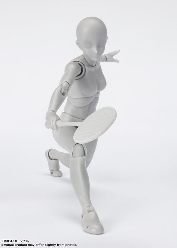 BANDAI BANDAI S.H.Figuarts SHF 女性素體-Sports- Edition DX SET 灰色版 BANDAI,BANDAI,S.H.Figuarts,SHF,女性素體-Sports-,Edition,DX,SET,灰色版