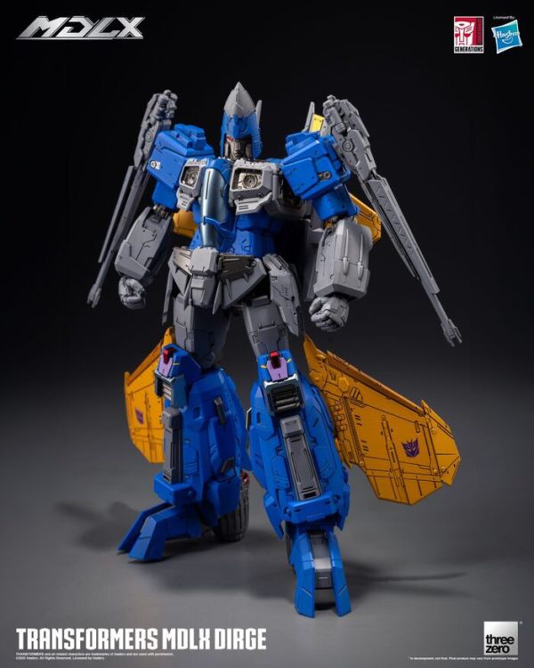 Threezero MDLX 變形金剛 輓歌 Dirge 20cm 3Z08888W0 可動完成品 Threezero MDLX 變形金剛 輓歌 Dirge 20cm 3Z08888W0 可動完成品