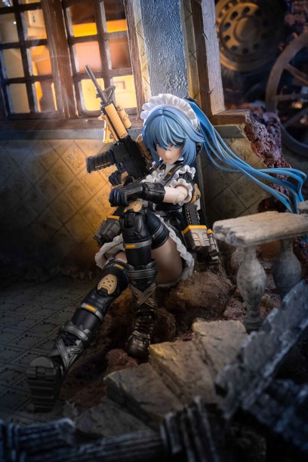 蝸之殼 1/12 RA-02 戰術女僕 常磐和音 可動完成品 蝸之殼 1/12 RA-02 戰術女僕 常磐和音 可動完成品