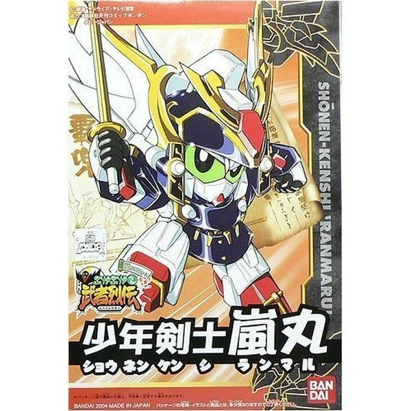 BANDAI SD鋼彈 BB戰士 270 武者烈傳 少年劍士嵐丸 組裝模型 BANDAI SD鋼彈 BB戰士 270 武者列傳 少年劍士嵐丸 組裝模型