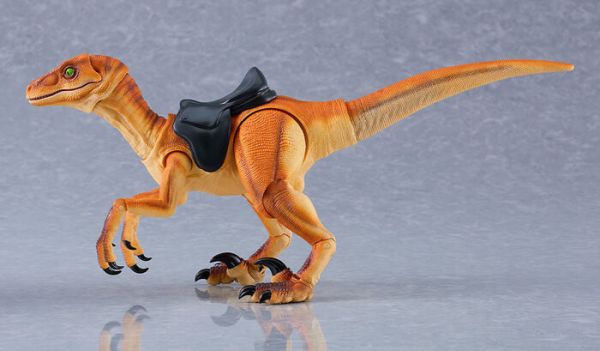 Max Factory figma ex:ride 小型恐龍 棕色 可動完成品 Max Factory figma ex:ride 小型恐龍 棕色 可動完成品