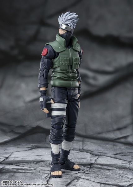 [再販] BANDAI S.H.Figuarts SHF 火影忍者 旗木卡卡西 威名遠撥的寫輪眼英雄 [再販] [數量限制] BANDAI S.H.Figuarts SHF 火影忍者 旗木卡卡西 威名遠撥的寫輪眼英雄