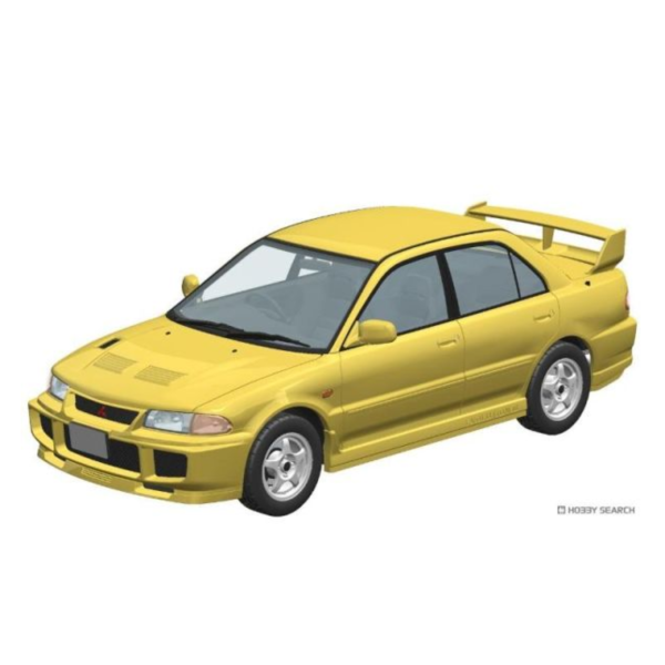 (預購) AOSHIMA 青島 樂Pla Snap Car 04-DY Lancer Evolution III GSR(CE9A) 1995 蒲公英黃 20260609 AOSHIMA 青島 樂Pla Snap Car 04-DY Lancer Evolution III GSR(CE9A) 1995 蒲公英黃