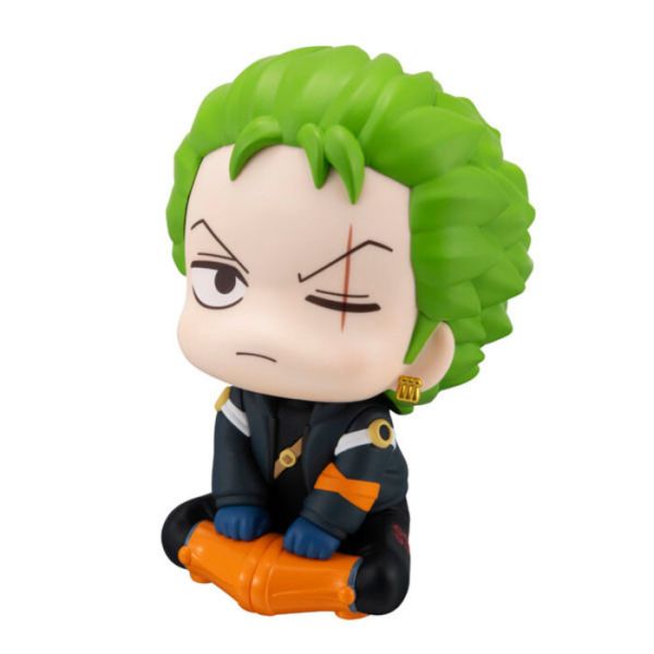 [標準版] MegaHouse LOOK UP 航海王 羅羅亞·索隆 未來島 PVC完成品 [標準版] MegaHouse LOOK UP 航海王 羅羅亞·索隆 未來島 PVC完成品