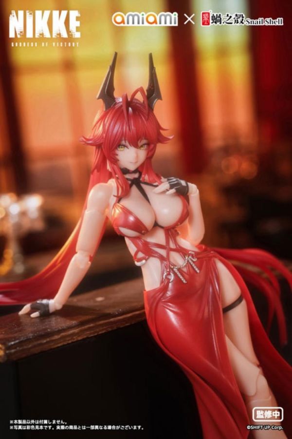 (預購) AmiAmi x 蝸之殼 1/12 勝利女神:妮姬 小紅帽 荒誕紅 可動完成品 20260818 AmiAmi x 蝸之殼 1/12 勝利女神:妮姬 小紅帽 荒誕紅 可動完成品