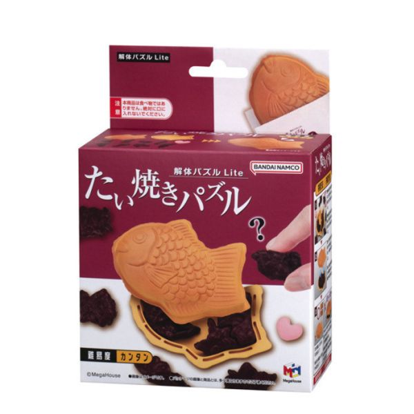 Megahouse Lite系列 鯛魚燒趣味拼圖 Megahouse Lite系列 鯛魚燒趣味拼圖