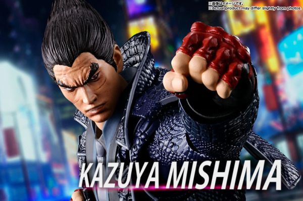 BANDAI S.H.Figuarts SHF 鐵拳8 三島一八 BANDAI S.H.Figuarts SHF 鐵拳8 三島一八