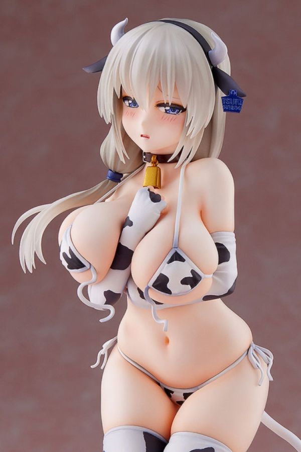 (預購)Wave 1/7 宇崎學妹想要玩 宇崎月 乳牛花紋比基尼  PVC完成品 20251017 (預購)Wave 1/7 宇崎學妹想要玩 宇崎月 乳牛花紋比基尼  PVC完成品 20251017