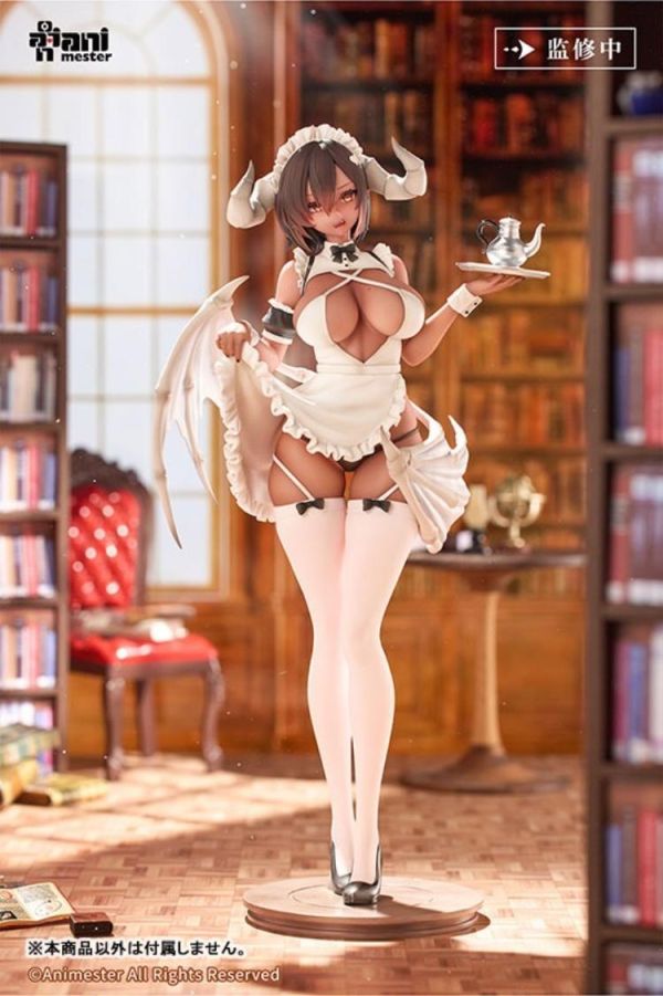 (預購) [特典版] AniMester 1/6 惡魔女僕的貼心侍奉 獄奈 附追飾眼替換臉 PVC完成品 20260608 [特典版] AniMester 1/6 惡魔女僕的貼心侍奉 獄奈 附追飾眼替換臉 PVC完成品