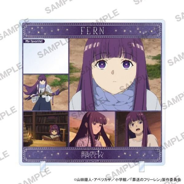 (預購) KADOKAWA 葬送的芙莉蓮 Chara in Stand 費倫 20260625 KADOKAWA 葬送的芙莉蓮 Chara in Stand 費倫
