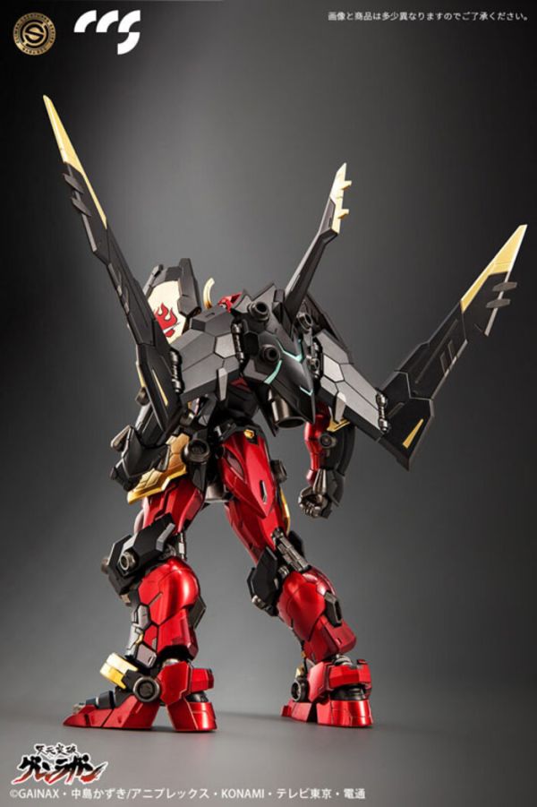 CCSTOYS 天元突破 紅蓮螺巖 合金可動完成品 CCSTOYS 天元突破 紅蓮螺巖 合金可動完成品