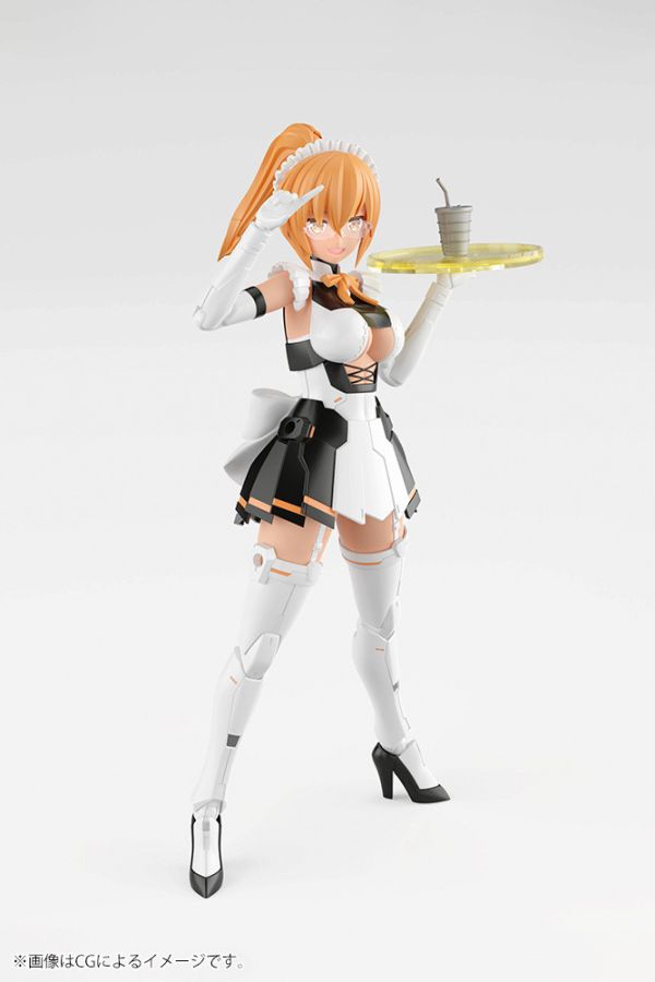 Kotobukiya 壽屋 CROSS FRAME GIRL 勇者王 我王戰牙 組裝模型 Kotobukiya 壽屋 CROSS FRAME GIRL 勇者王 我王戰牙 組裝模型