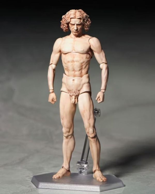 (預購) FREEing figma SP-075 桌上美術館 維特魯威人 20260609 FREEing figma SP-075 桌上美術館 維特魯威人