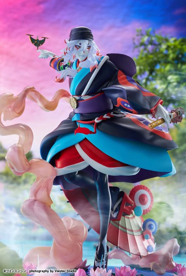 Kotobukiya 壽屋 1/8 ARTFX J 物怪 劇場版 賣藥郎 PVC完成品 Kotobukiya 壽屋 1/8 ARTFX J 物怪 劇場版 賣藥郎 PVC完成品