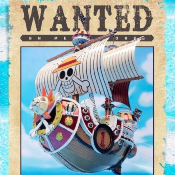 BANDAI BNMW 航海王 千陽號 BANDAI BNMW 航海王 千陽號