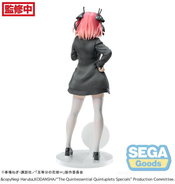 SEGA 景品 五等分的新娘 Luminasta 中野二乃 SEGA 景品 五等分的新娘 Luminasta 中野二乃