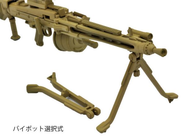 TOMYTEC 1/12 迷你武裝 LA064 MG3KWS TYPE TOMYTEC 1/12 迷你武裝 LA064 MG3KWS TYPE