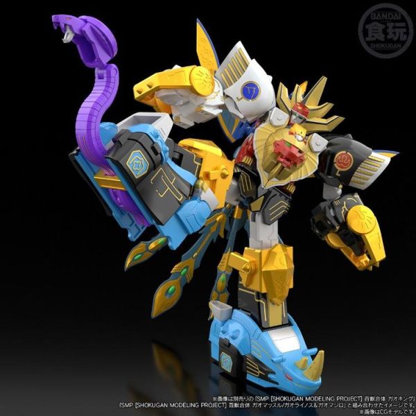 (預購) BANDAI SMP 百獸戰隊牙吠連者 威力獸 EXTRA 牙吠孔雀＆牙吠眼鏡蛇 20260906 BANDAI SMP 百獸戰隊牙吠連者 威力獸 EXTRA 牙吠孔雀＆牙吠眼鏡蛇