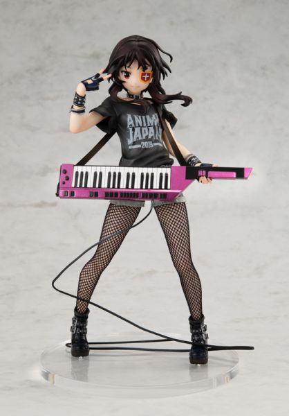 [再販] KADOKAWA KDcolle 1/7 為美好的世界獻上祝福 惠惠 搖滾Ver. PVC [再販] KADOKAWA KDcolle 1/7 為美好的世界獻上祝福 惠惠 搖滾Ver. PVC
