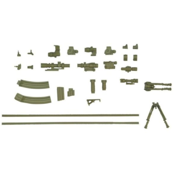 (預購) [再販] Tomytec 1/12 迷你武裝 LD002 武器庫A2 20260325 [再販] Tomytec 1/12 迷你武裝 LD002 武器庫A2