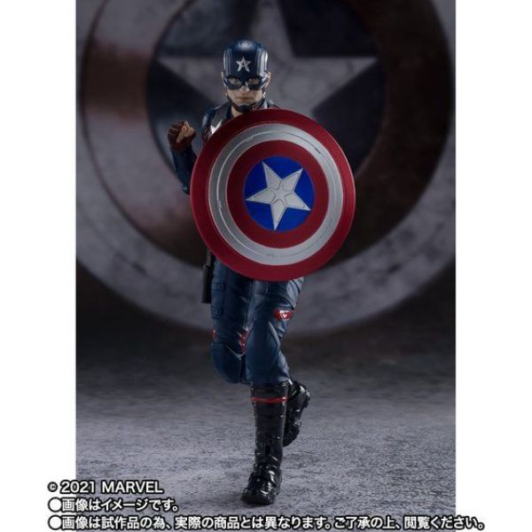 BANDAI S.H.Figuarts SHF 漫威 MARVEL 獵鷹與酷寒戰士 新美國隊長 約翰沃克 John Walker 可動完成品 BANDAI,S.H.Figuarts,SHF,漫威,MARVEL,獵鷹與酷寒戰士,新,美國隊長,約翰沃克,John Walker,可動完成品,