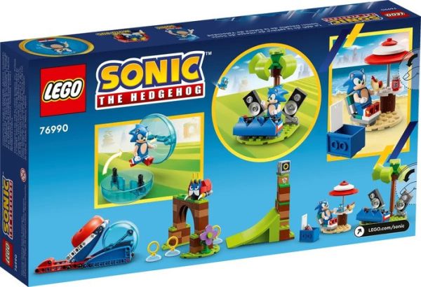 LEGO 樂高 76990 Sonic 索尼克的速度球挑戰 LEGO 樂高 76990 Sonic 索尼克的速度球挑戰