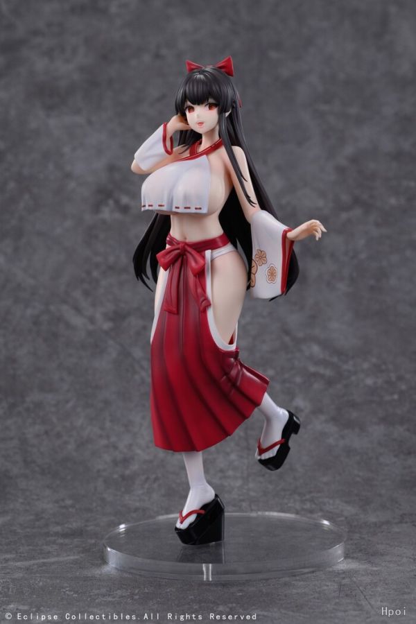 Eclipse Collectibles 1/6 春日巫女 美咲 Misaki PVC完成品 Eclipse Collectibles 1/6 春日巫女 美咲 Misaki PVC完成品