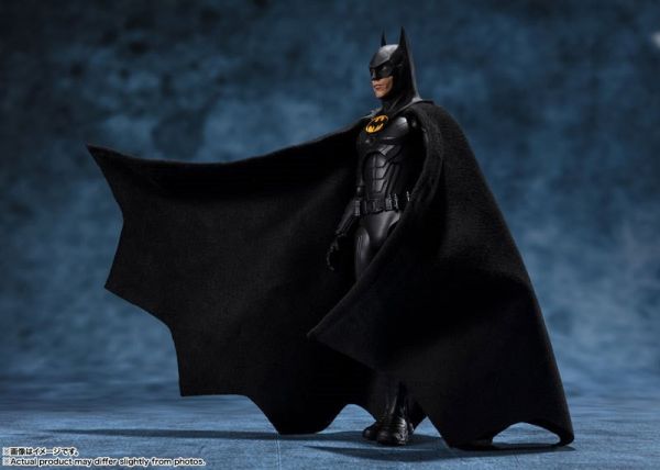 BANDAI S.H.Figuarts SHF DC 蝙蝠俠 米高基頓 BANDAI S.H.Figuarts SHF DC 蝙蝠俠 米高基頓