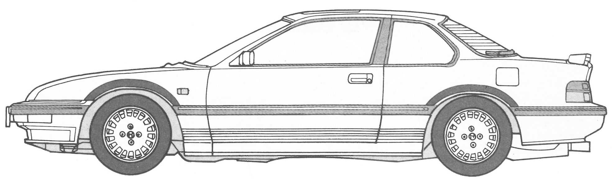 1/24 Honda Prelude 2.0Si 高端車版本 FUJIMI 組裝模型 FUJIMI,1/24,ID,HONDA,K8,CIVIC,TypeR,後期型,EK9,組裝模型,