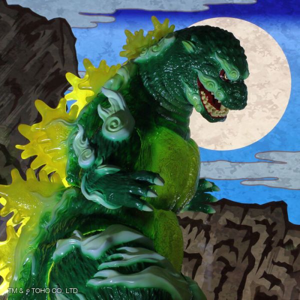 限定 [PB商店] BANDAI GVA-BC 哥吉拉 1995 Frog Tree 浮世繪 翠 [PB商店] BANDAI GVA-BC 哥吉拉 1995 Frog Tree 浮世繪 翠