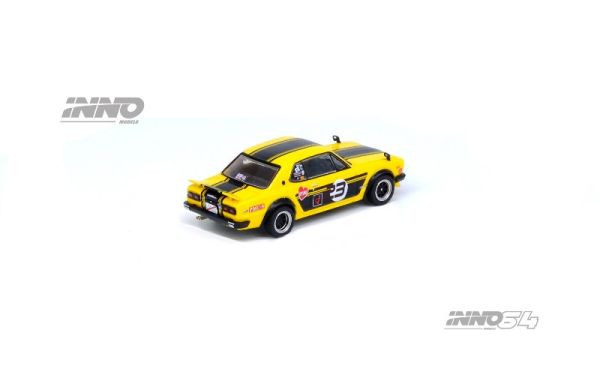 INNO64 1/64 NISSAN SKYLINE 2000 GT-R (KPGC10) INNO64 1/64 NISSAN SKYLINE 2000 GT-R (KPGC10)