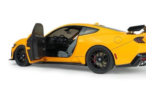 (預購) SOLIDO 1/18 福特 FORD SHELBY MUSTANG SUPER SNAKE ORANGE 2025 20261026 SOLIDO 1/18 福特 FORD SHELBY MUSTANG SUPER SNAKE ORANGE 2025