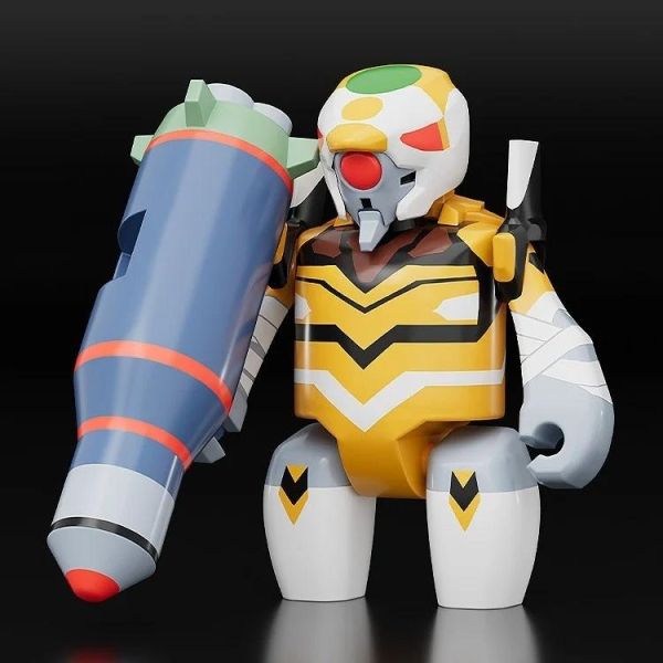 (預購) Good Smile BRICKROID EVA新世紀福音戰士 零號機(改)『：破』ver. 20260811 Good Smile BRICKROID EVA新世紀福音戰士 零號機(改)『：破』ver.
