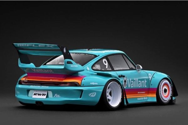 (預購) ignition 1/18 RWB 993 Green IG4146 20260607 ignition 1/18 RWB 993 Green IG4146