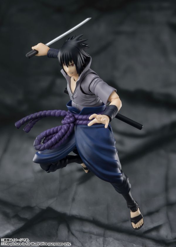 BANDAI S.H.Figuarts SHF 火影忍者 宇智波佐助 背負所有仇恨之人 可動完成品  BANDAI,S.H.Figuarts,SHF,火影忍者,宇智波佐助,背負所有仇恨之人,可動完成品, 