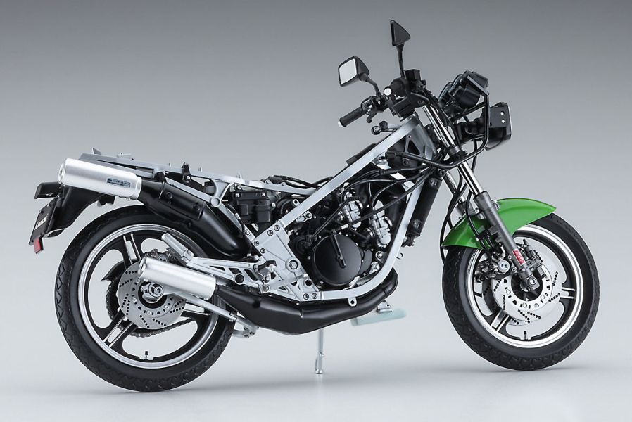 HASEGAWA 長谷川 1/12 川崎 KAWASAKI KR250 (KR250A) 組裝模型 HASEGAWA 長谷川 1/12 川崎 KAWASAKI KR250 (KR250A) 組裝模型