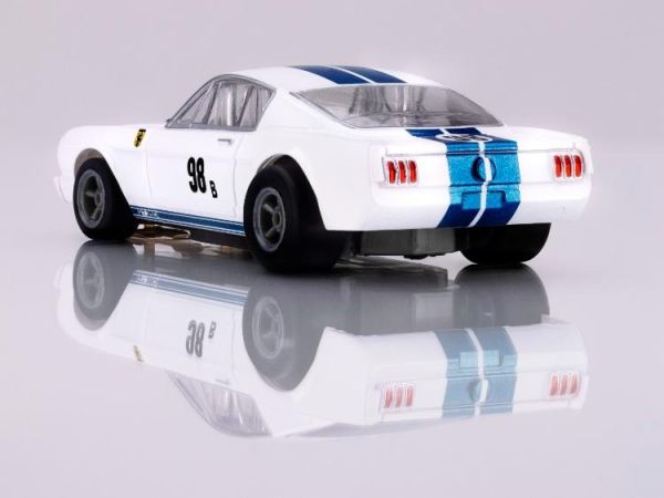 (預購) AFX Mega-G+ 1/64 1965年式 Shelby Mustang GT350R Ken Miles HO電刷賽車 22125 20260813 AFX Mega-G+ 1/64 1965年式 Shelby Mustang GT350R Ken Miles HO電刷賽車 22125