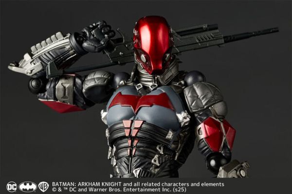 KAIYODO 海洋堂 REVOLTECH Amazing Yamaguchi 蝙蝠俠 阿卡漢騎士 ver.1.5 可動完成品 KAIYODO 海洋堂 REVOLTECH Amazing Yamaguchi 蝙蝠俠 阿卡漢騎士 ver.1.5 可動完成品