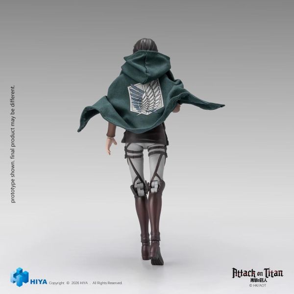 (預購) Hiya E.B.S. 1/12 進擊的巨人1~3季 艾連·葉卡 EBA0448 可動完成品 20261221 Hiya E.B.S. 1/12 進擊的巨人1~3季 艾連·葉卡 EBA0448 可動完成品