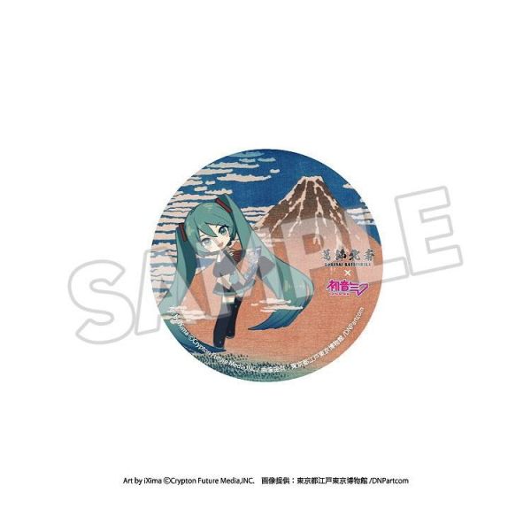 (預購) Good Smile 盲盒 葛飾北齋×初音未來 徽章 全8種 一中盒8入販售 20260201 Good Smile 盲盒 葛飾北齋×初音未來 徽章 全8種 一中盒8入販售