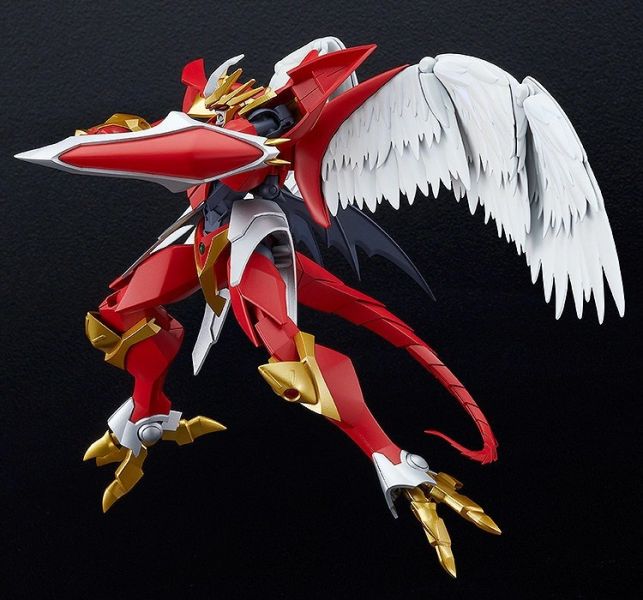 Good Smile MODEROID 魔法騎士雷阿斯 合體魔神雷阿斯 組裝模型 Good Smile,MODEROID,魔法騎士雷阿斯,合體魔神雷阿斯,組裝模型,