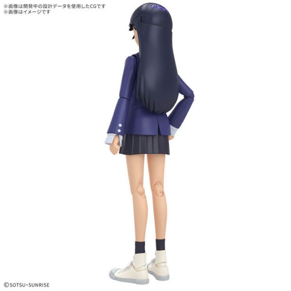 BANDAI Figure-rise Standard 機動戰士鋼彈 GQuuuuuuX 涅安 組裝模型 BANDAI Figure-rise Standard 機動戰士鋼彈 GQuuuuuuX 涅安 組裝模型